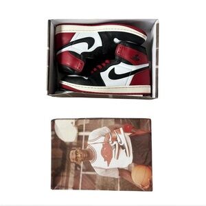 Air Jordan 1 Retro High OG “Black/White/Red” (Chicago/Black Toe Style) Size 11
